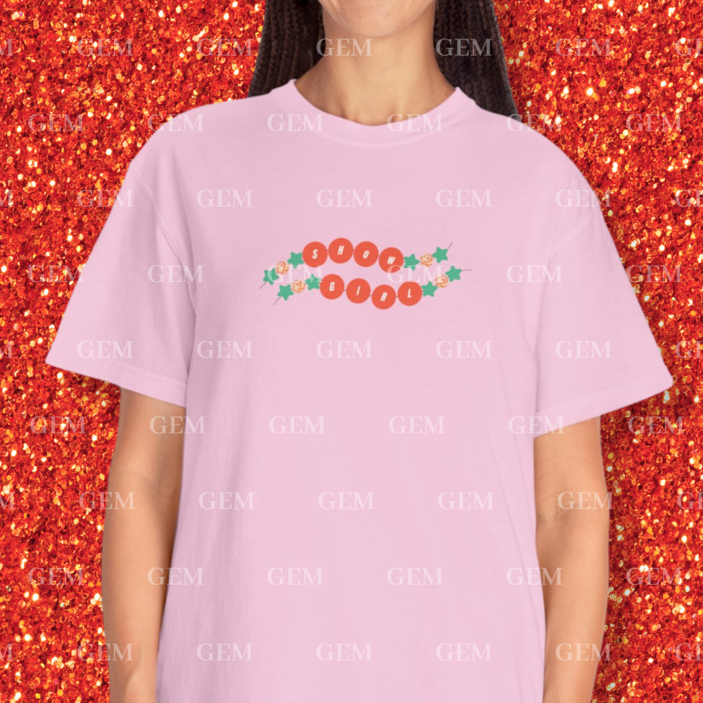 showgirl friendship bracelet tee