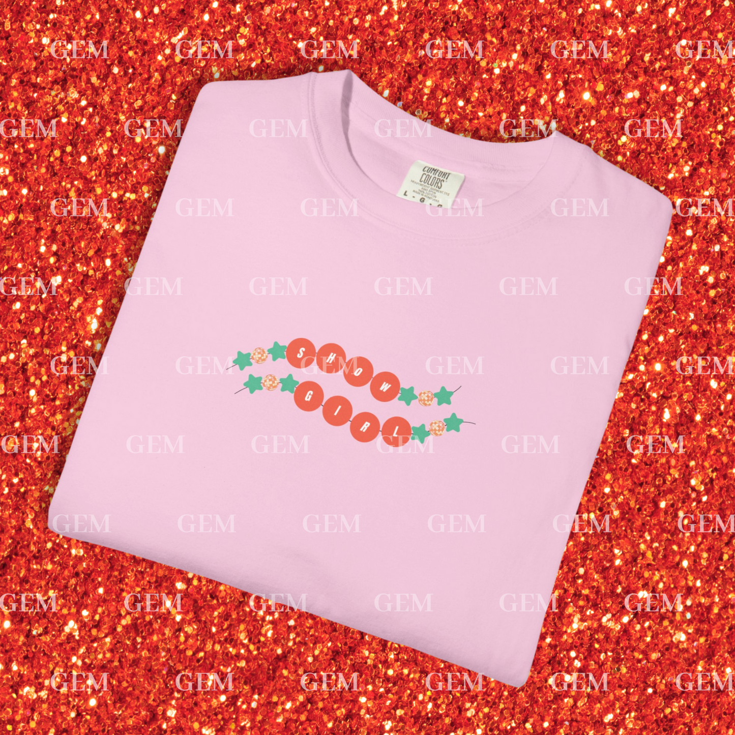 showgirl friendship bracelet tee