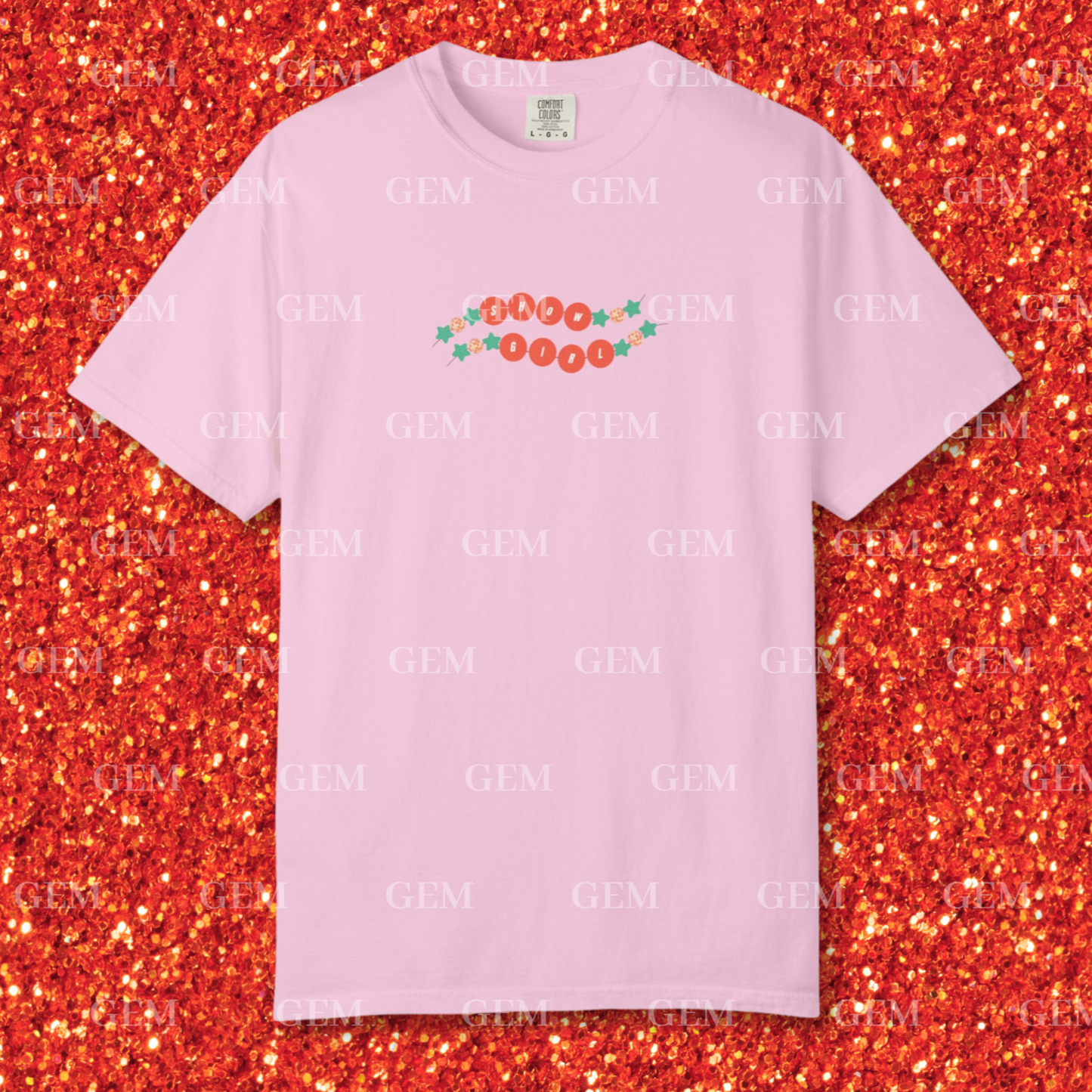 showgirl friendship bracelet tee