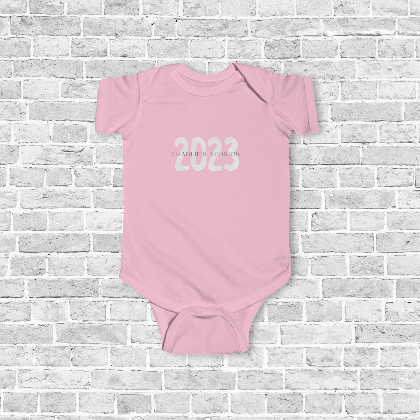 '89 tv style personalized onesie