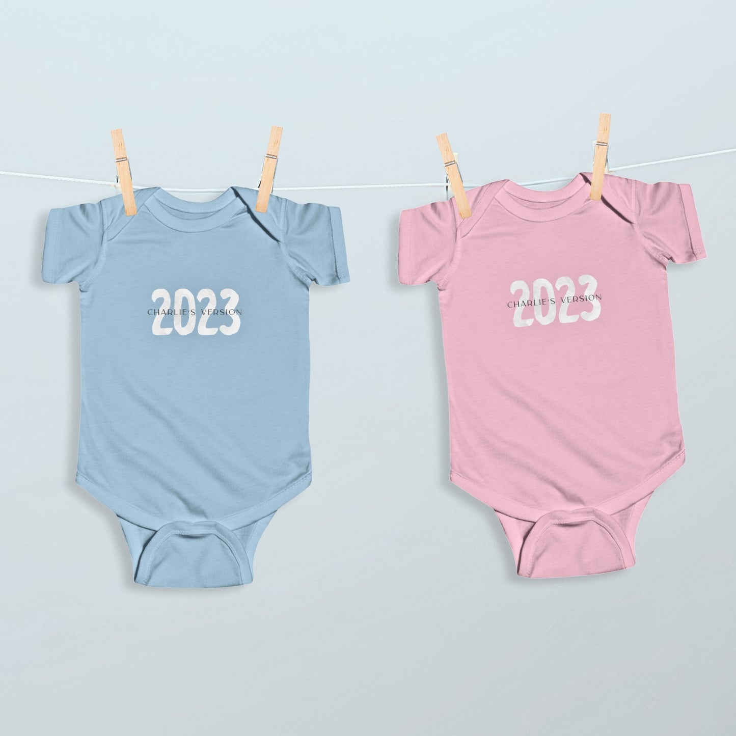 '89 tv style personalized onesie