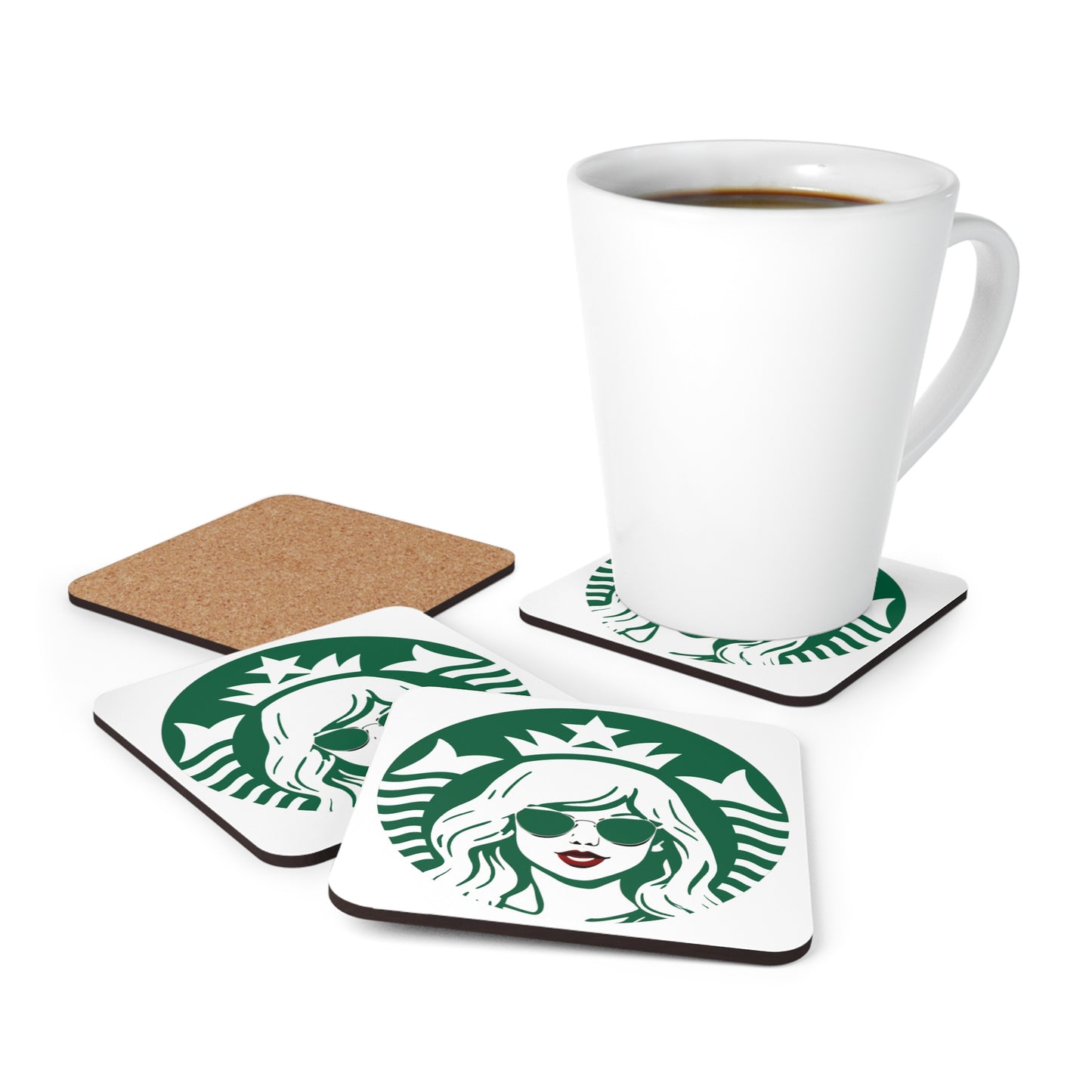 starbucks lovers coasters