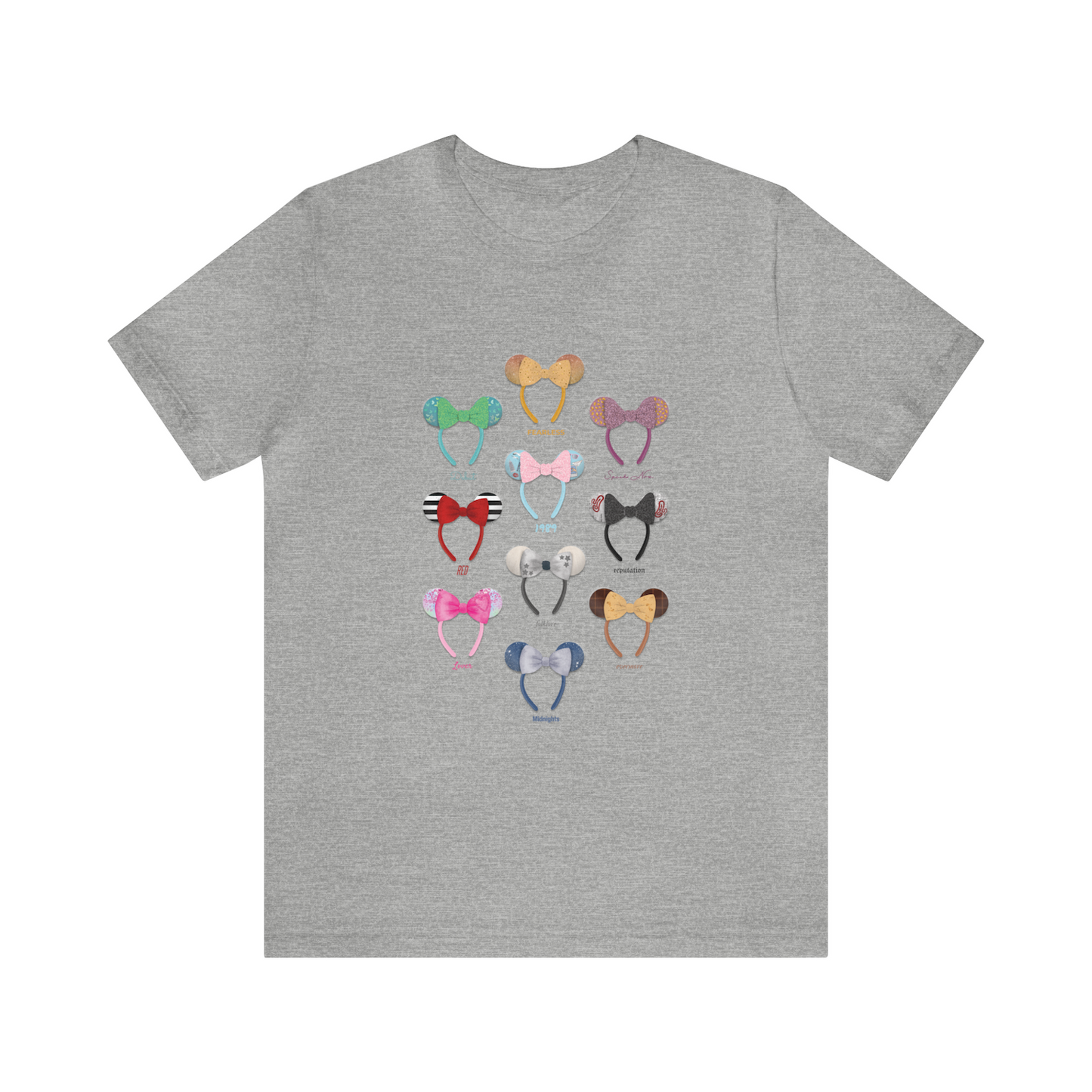 minnie ear-as world tour tee