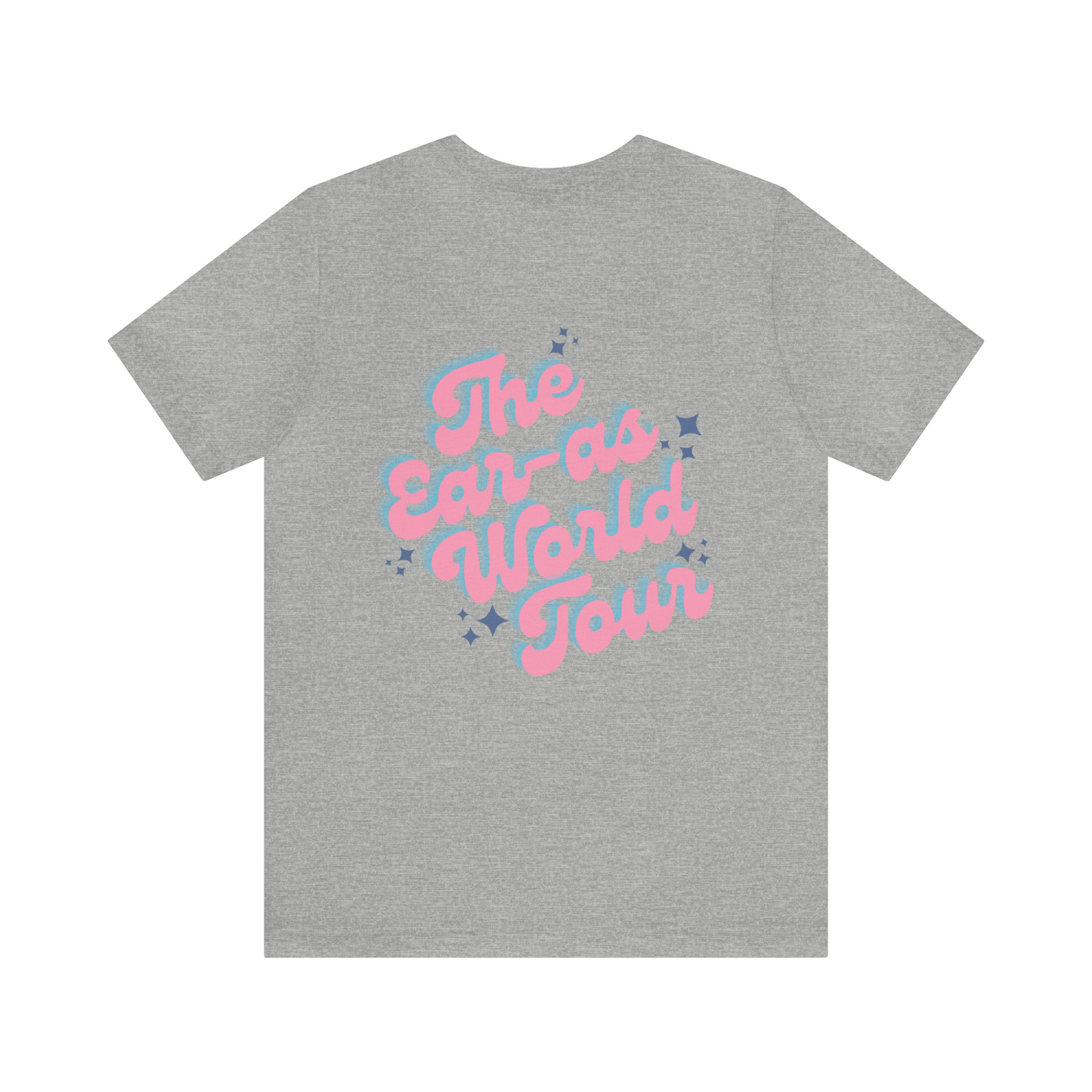 minnie ear-as world tour tee