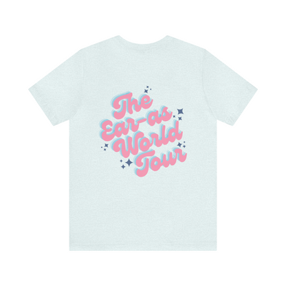 minnie ear-as world tour tee