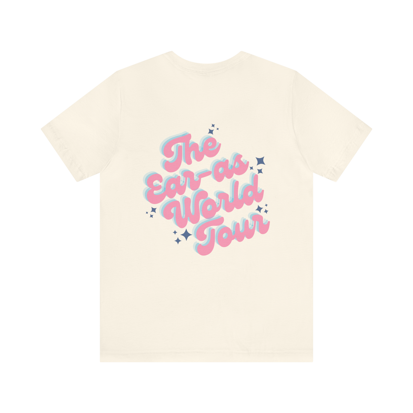 minnie ear-as world tour tee