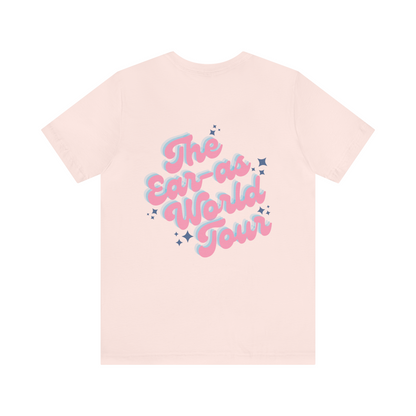 minnie ear-as world tour tee