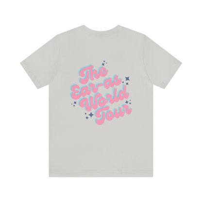 minnie ear-as world tour tee