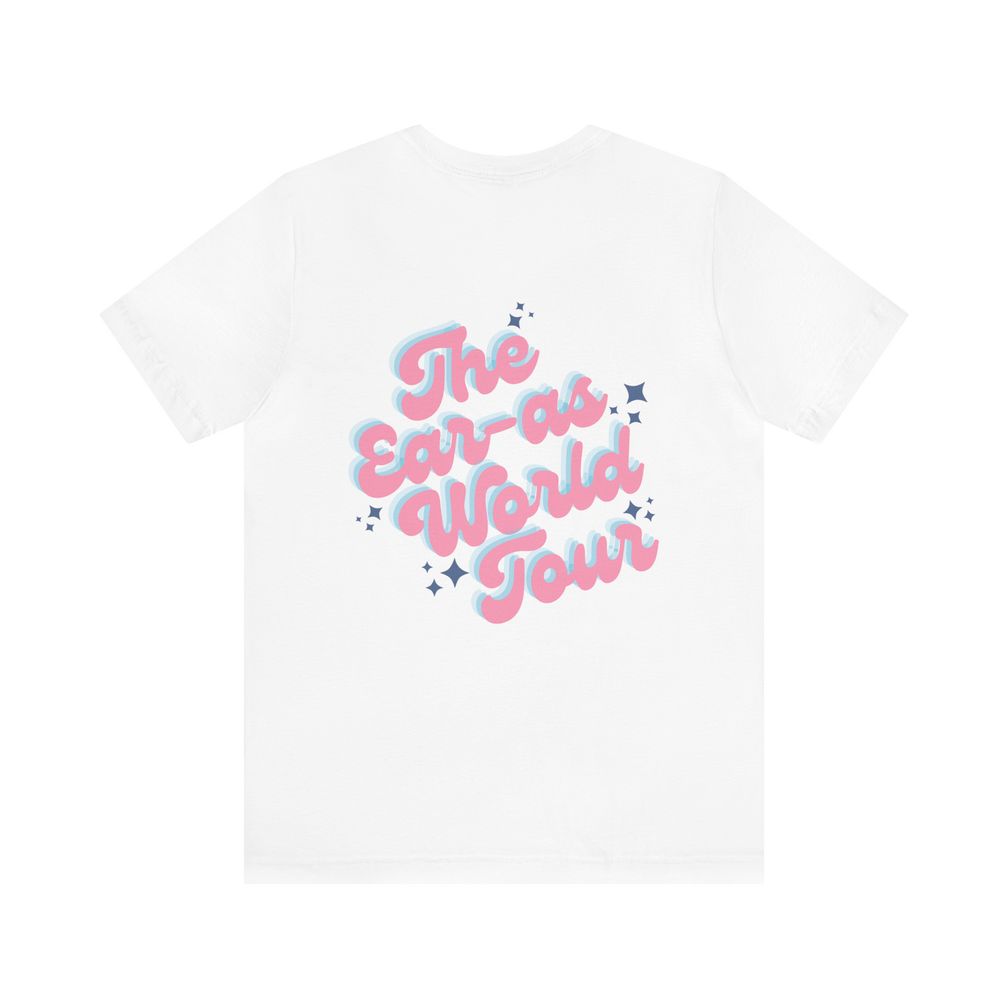 minnie ear-as world tour tee