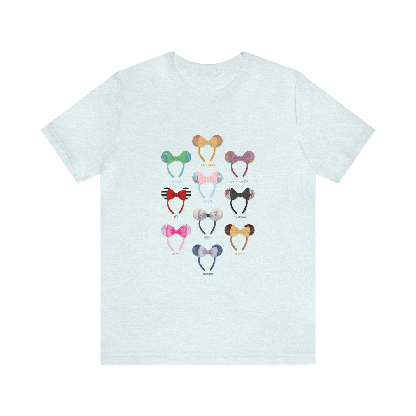 minnie ear-as world tour tee