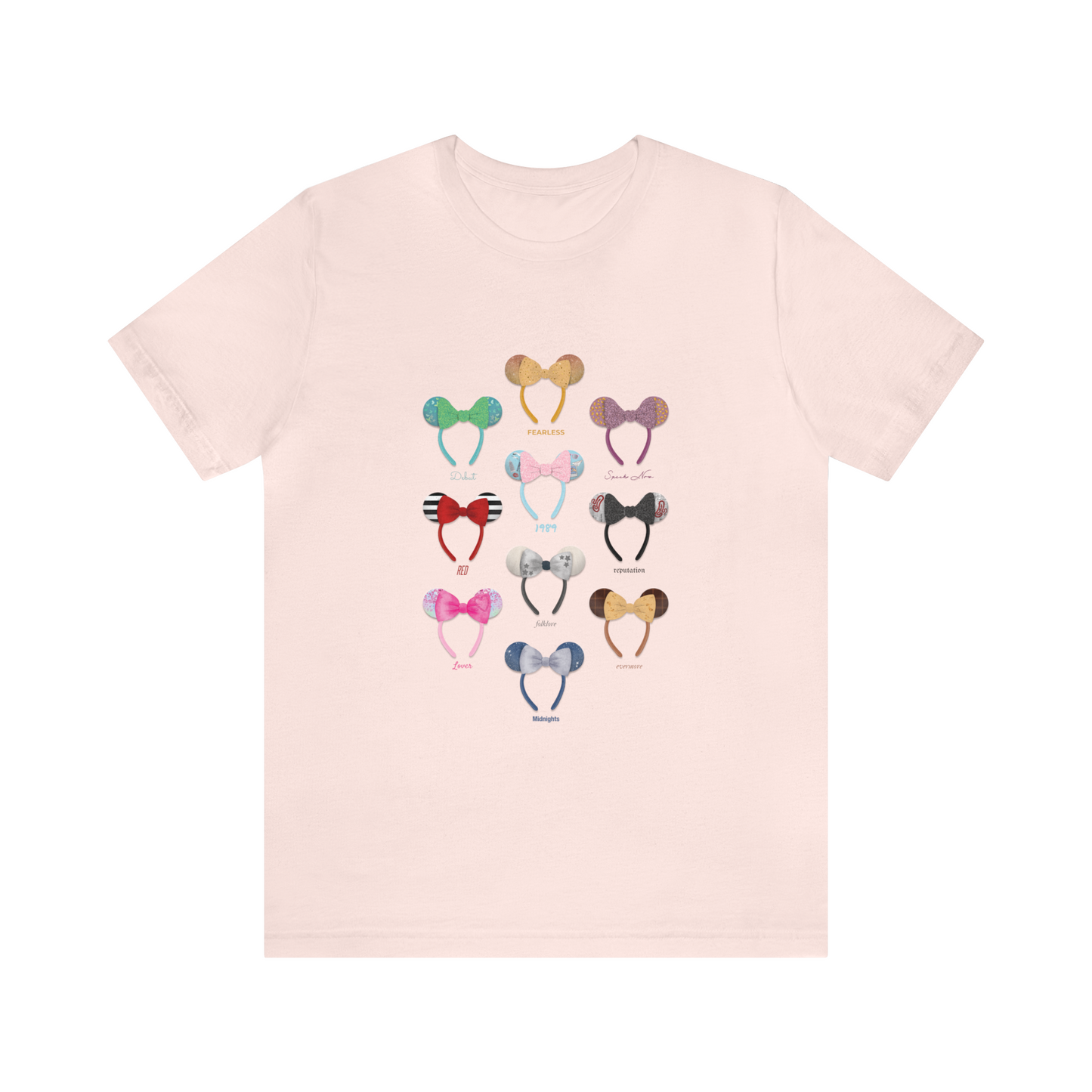 minnie ear-as world tour tee