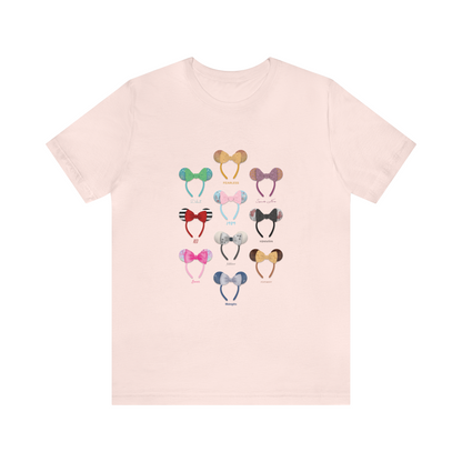 minnie ear-as world tour tee