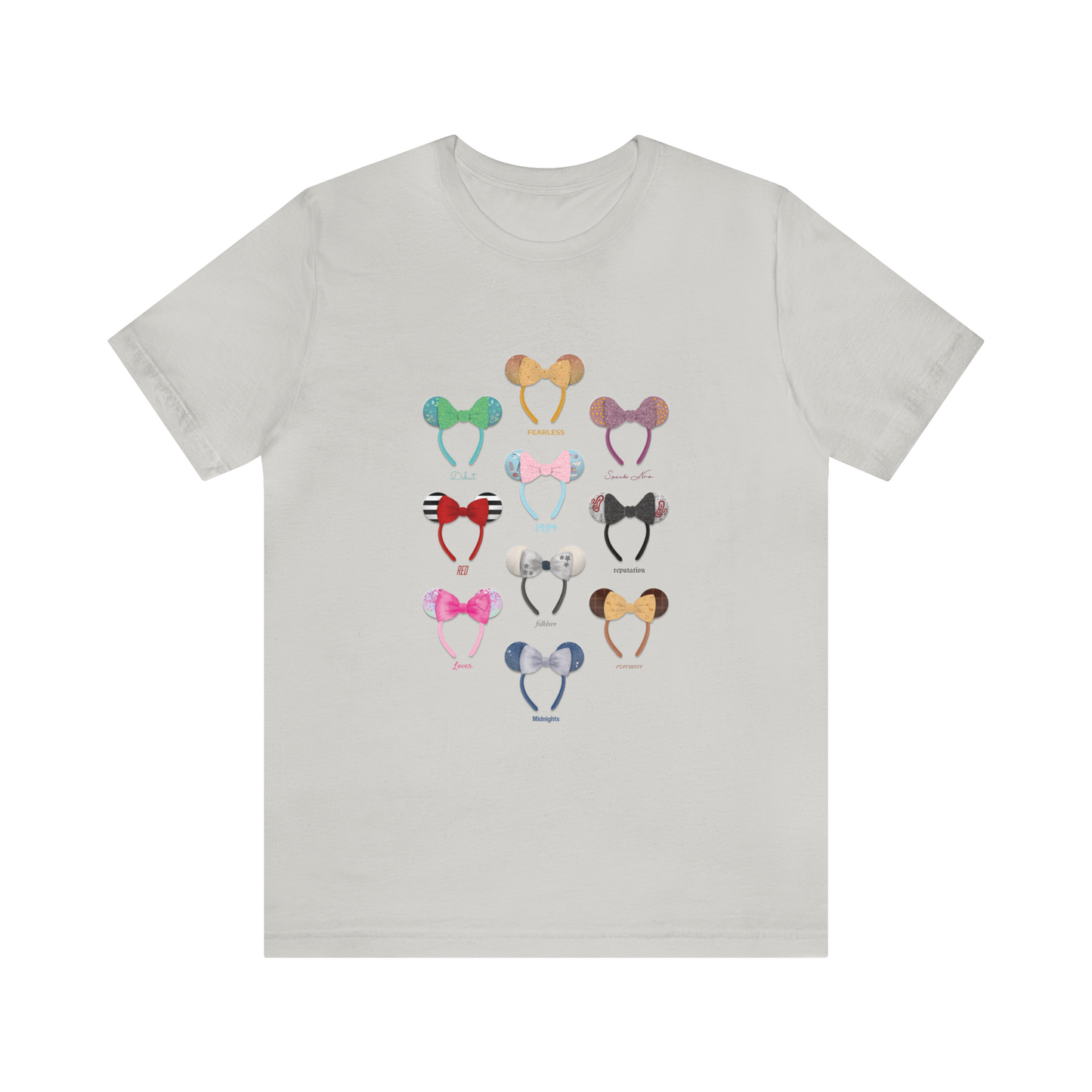 minnie ear-as world tour tee