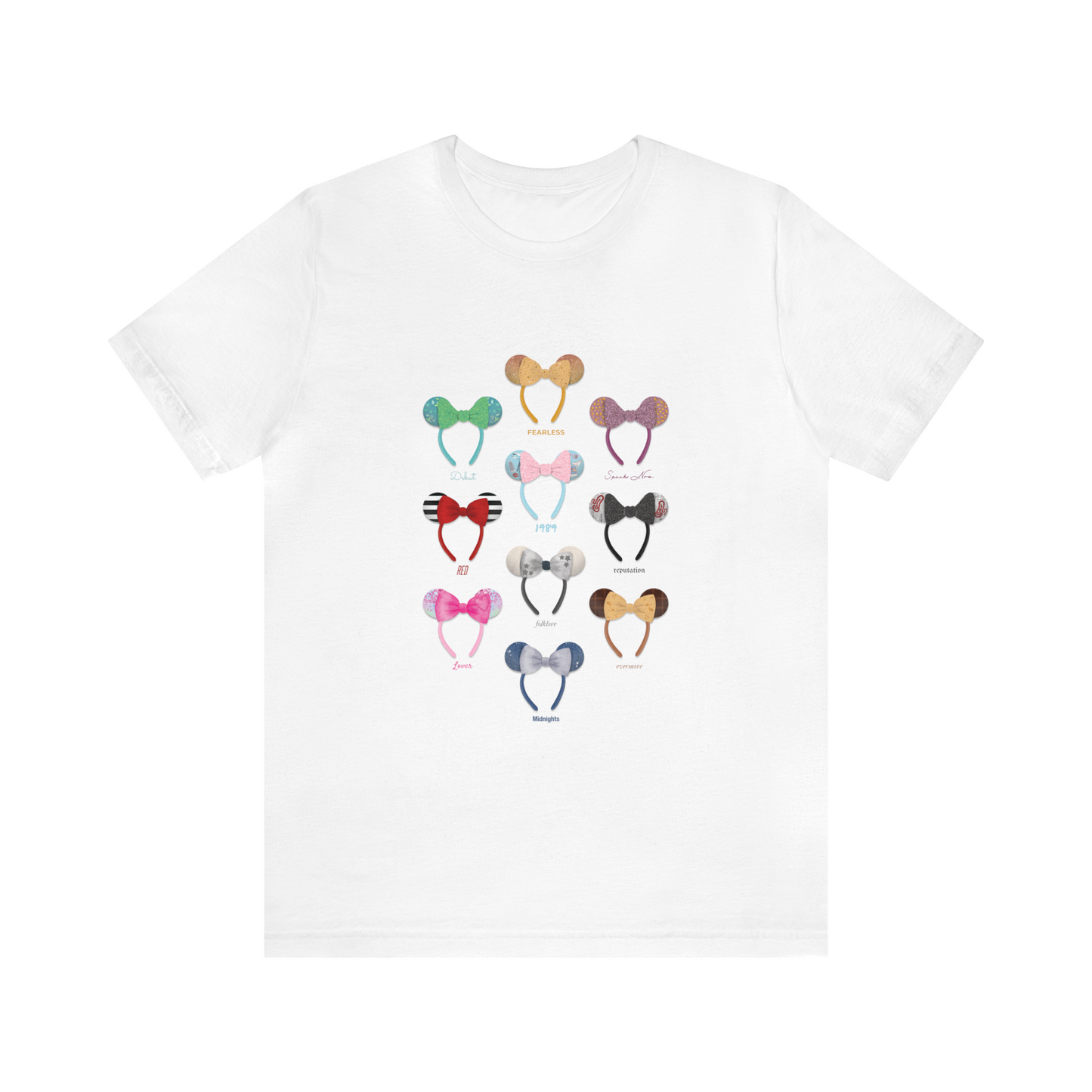 minnie ear-as world tour tee