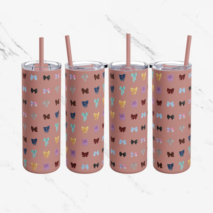 bow era skinny tumbler