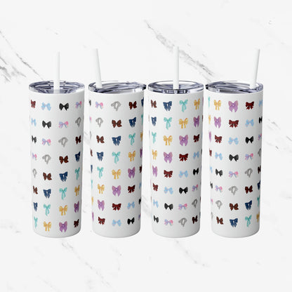 bow era skinny tumbler