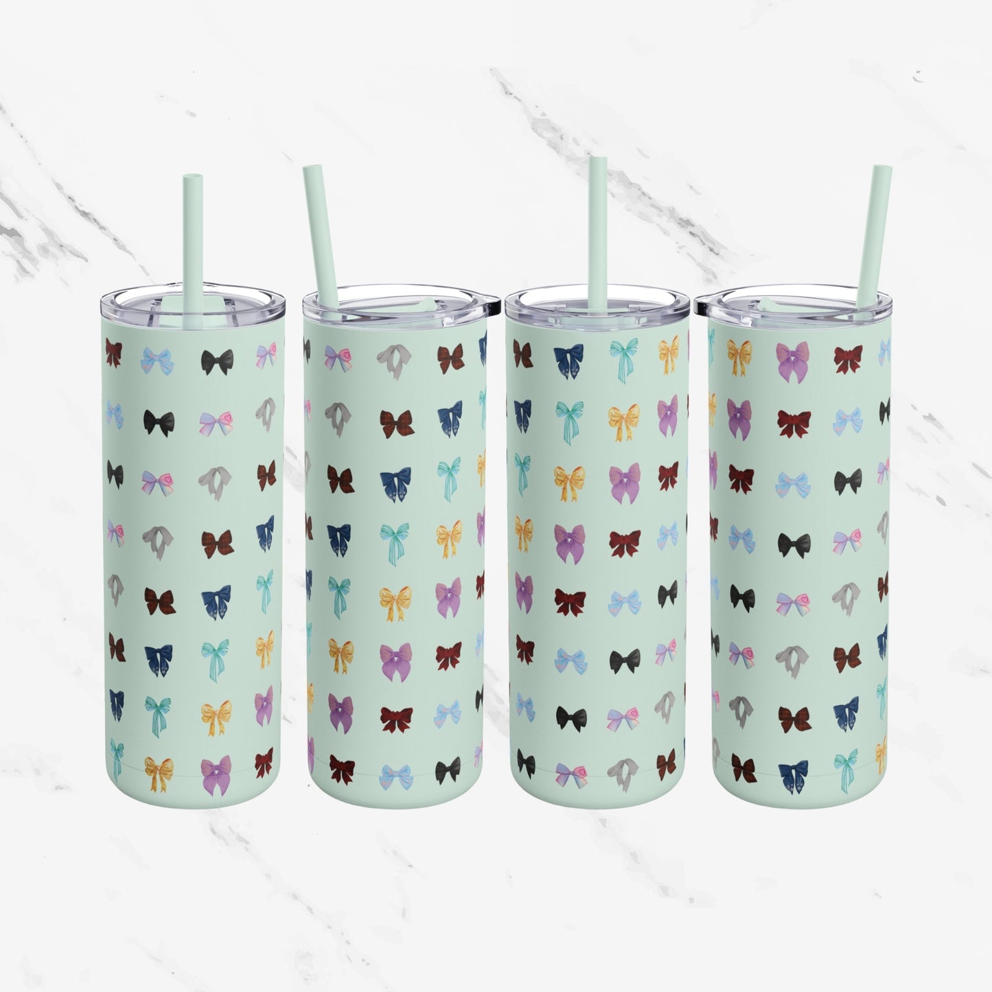 bow era skinny tumbler