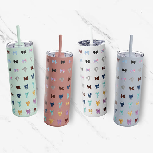 bow era skinny tumbler