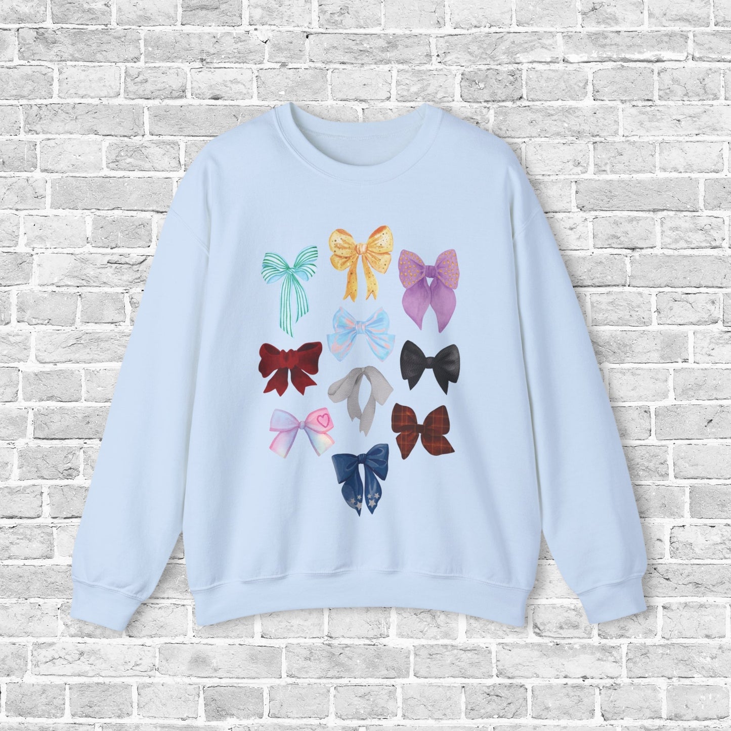 bow era crewneck sweatshirt