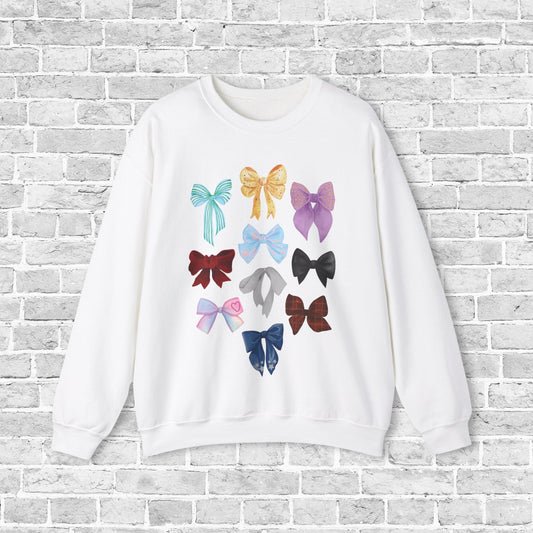 bow era crewneck sweatshirt