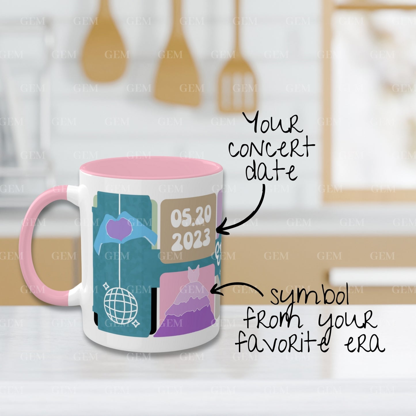 eras tour stage surprise song mug