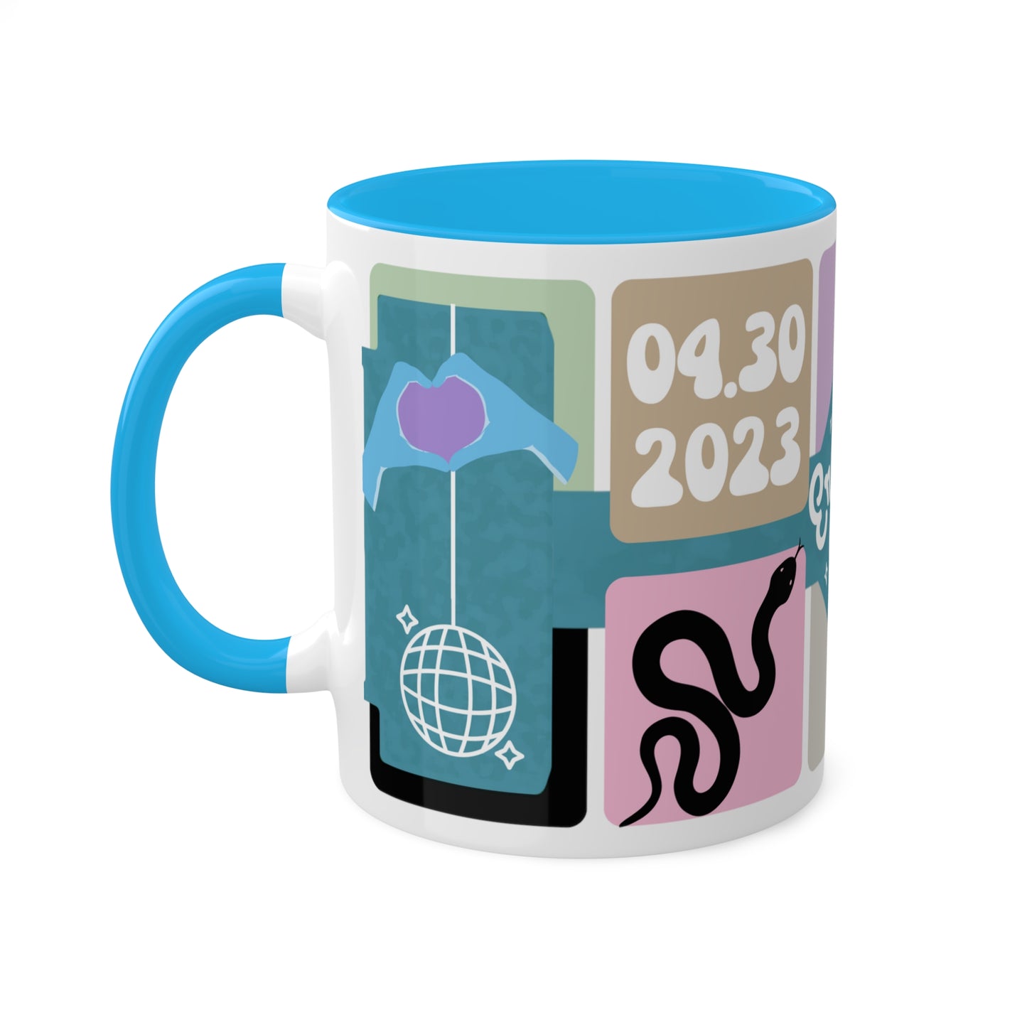 eras tour stage surprise song mug