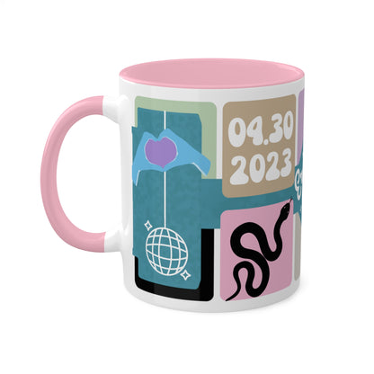 eras tour stage surprise song mug