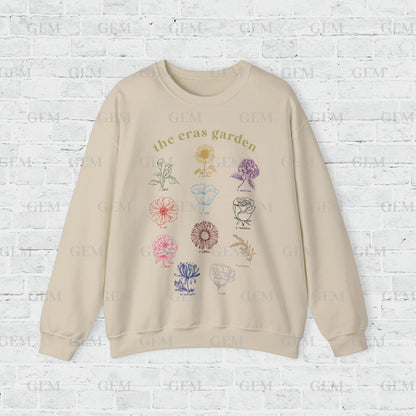 the eras garden crewneck