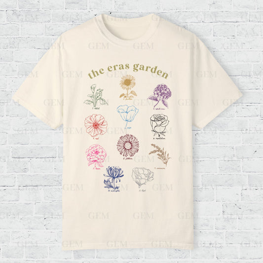 the eras garden tee