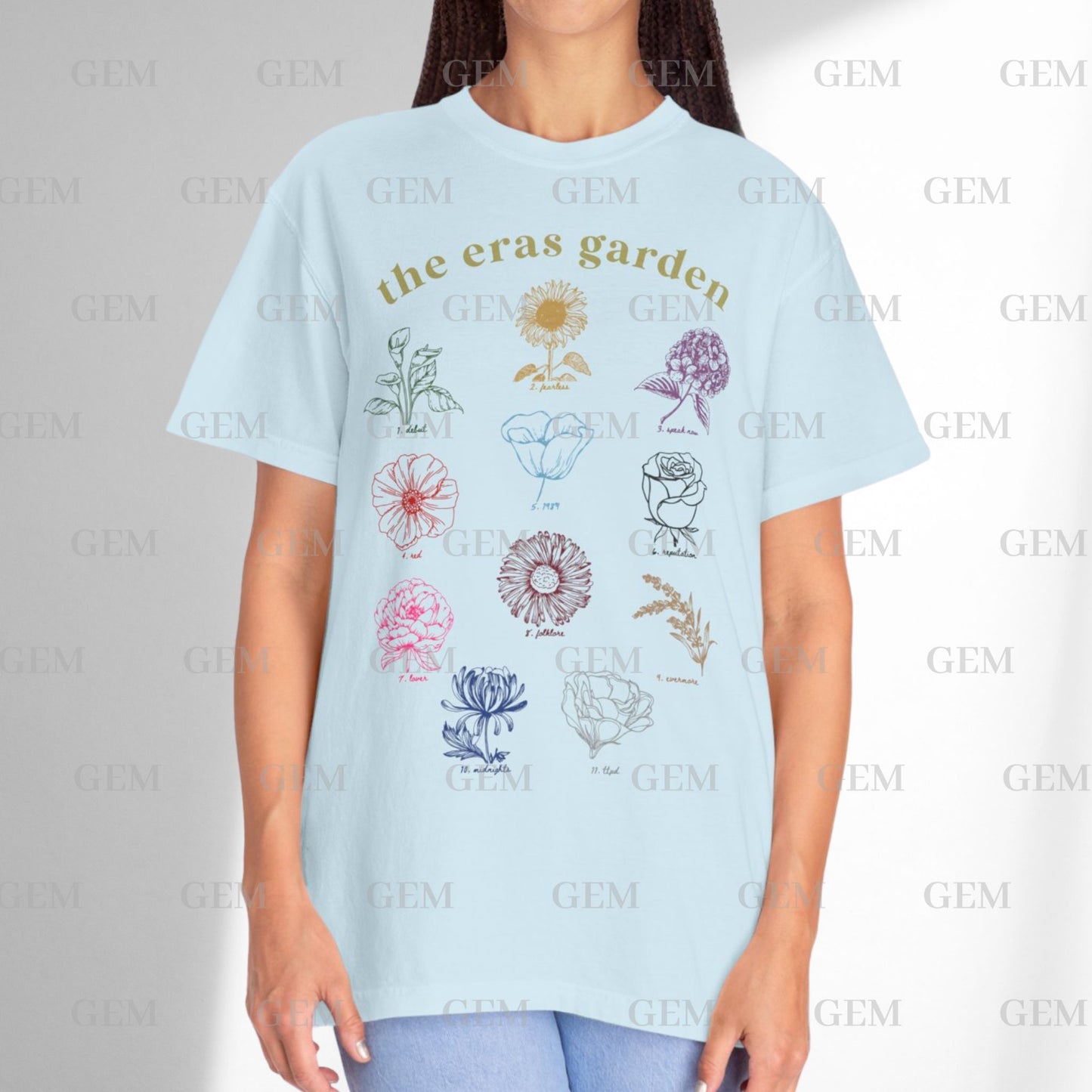 the eras garden tee