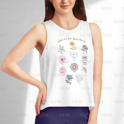 eras garden crop tank