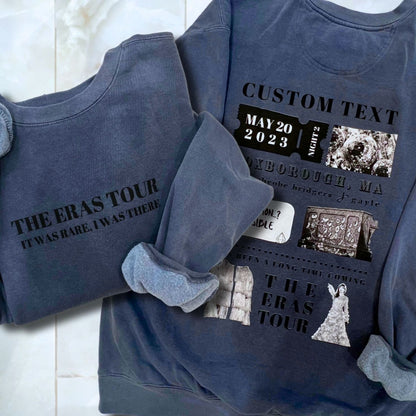 eras tour surprise song crewneck