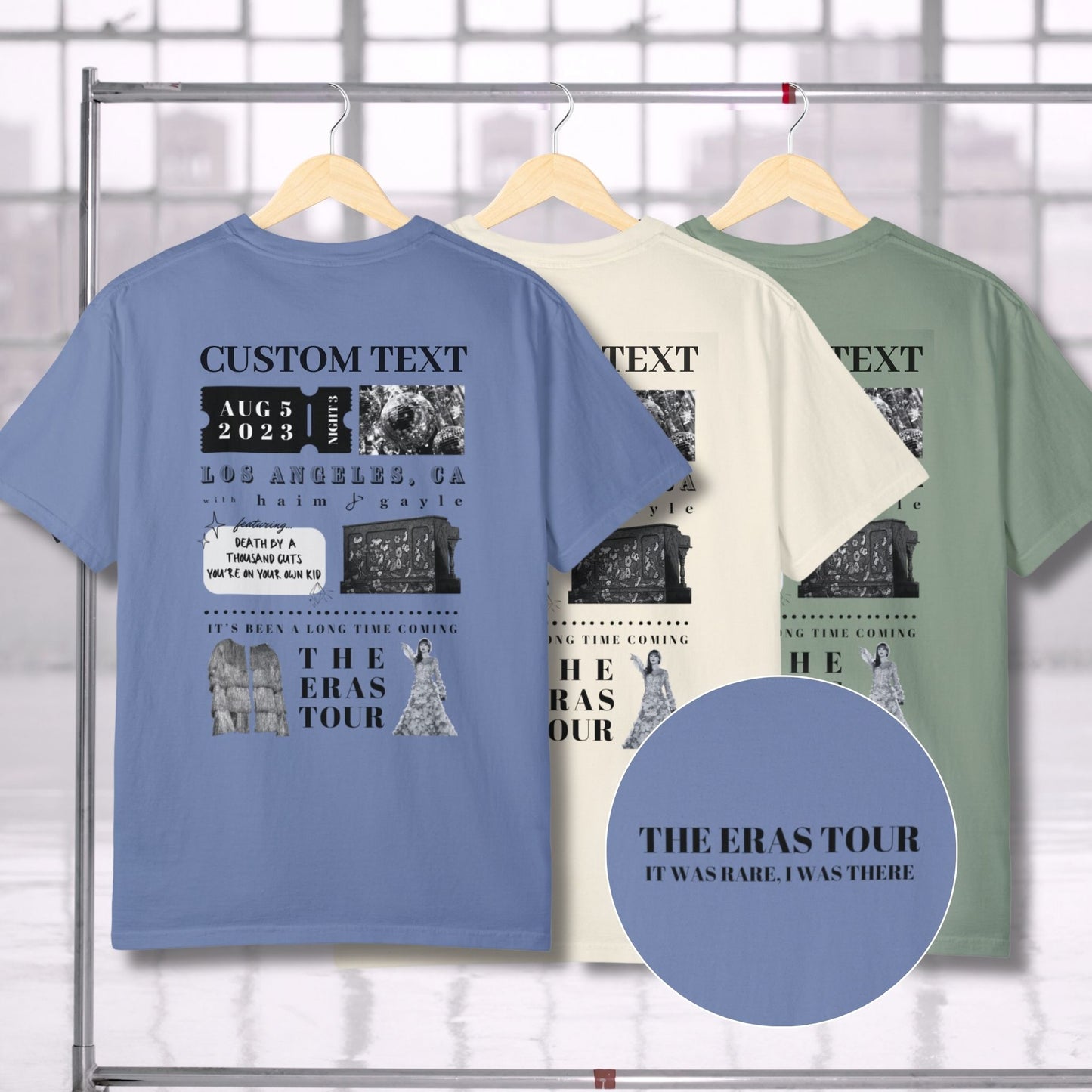 eras tour surprise song tee