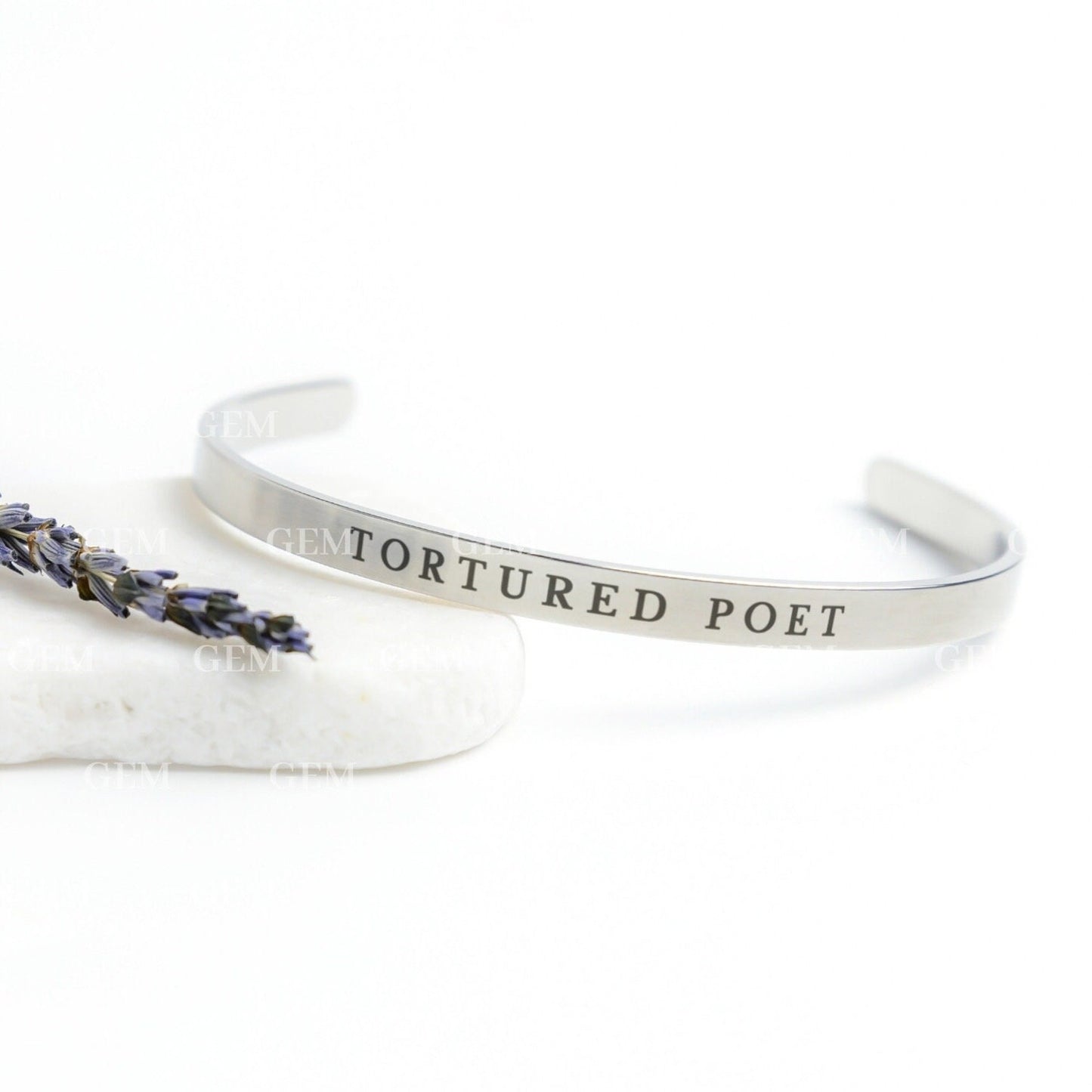 Tortured Poet Bangle Bracelet | TTPD Personalized Cuff Bracelets | The Tortured Poets Department Bracelet | TTPD Bangle, TTPD Gift