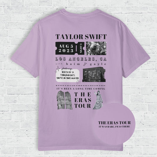 eras tour surprise song tee