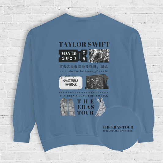 eras tour surprise song crewneck