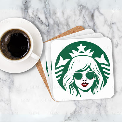 starbucks lovers coasters