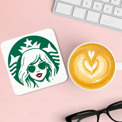 starbucks lovers coasters