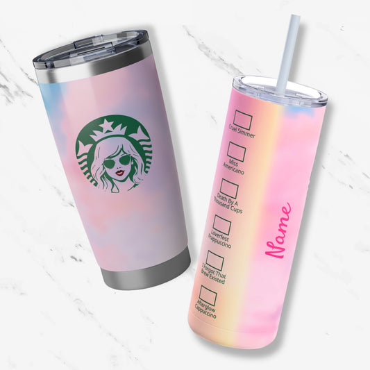 lover era starbucks lovers personalized tumbler