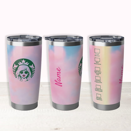 lover era starbucks lovers personalized tumbler