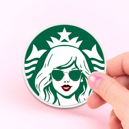 starbucks lovers sticker