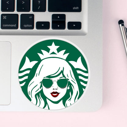 starbucks lovers sticker