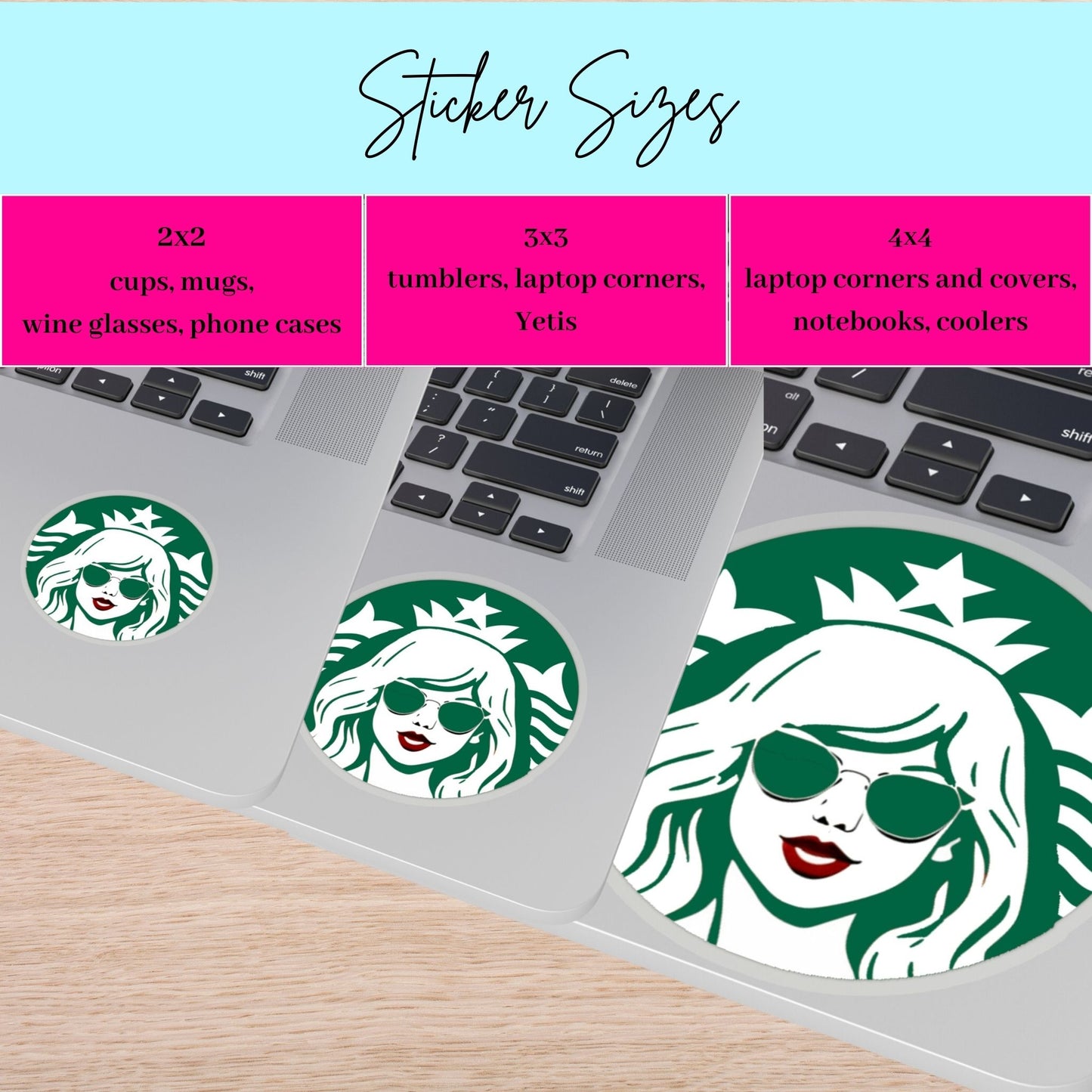 starbucks lovers sticker