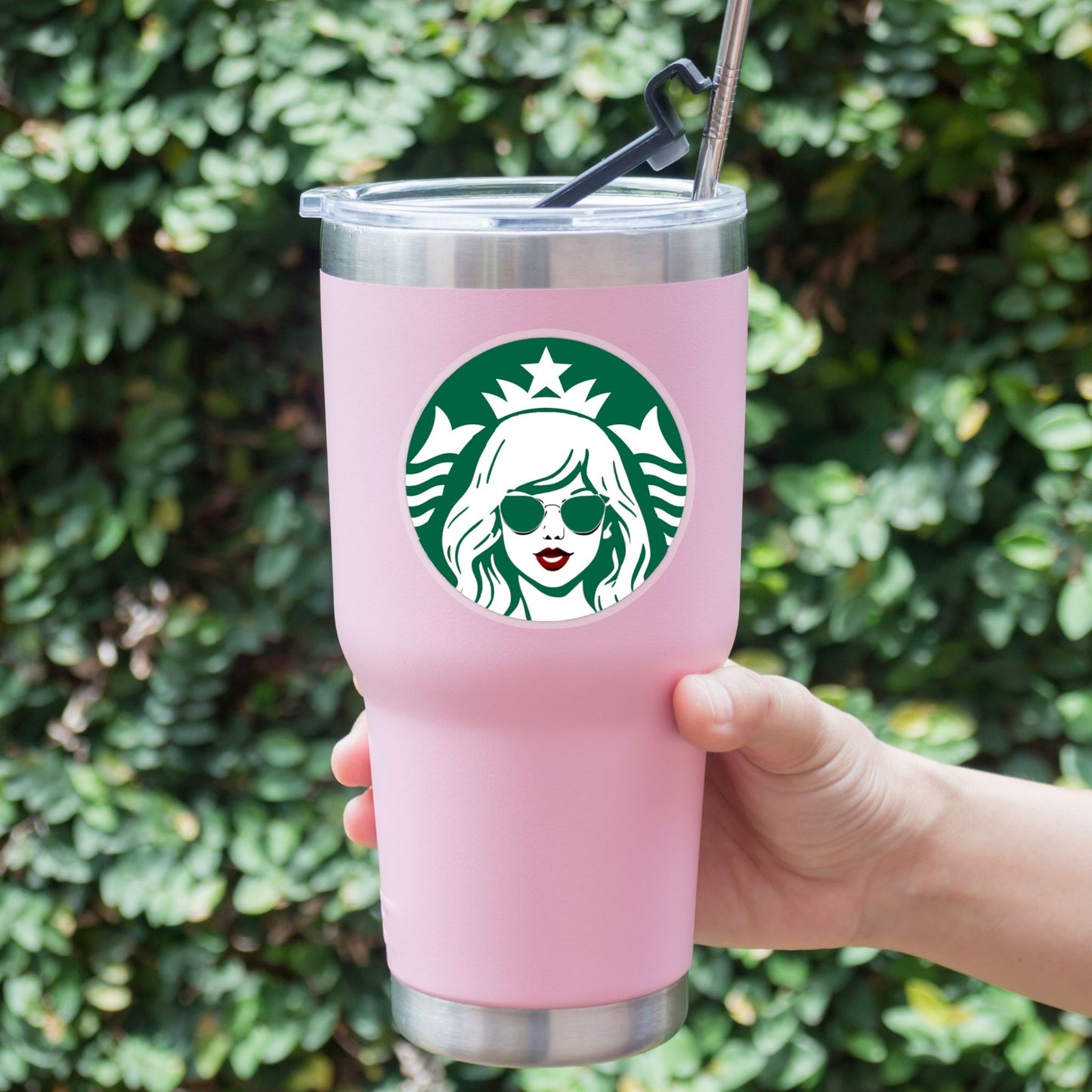 starbucks lovers sticker